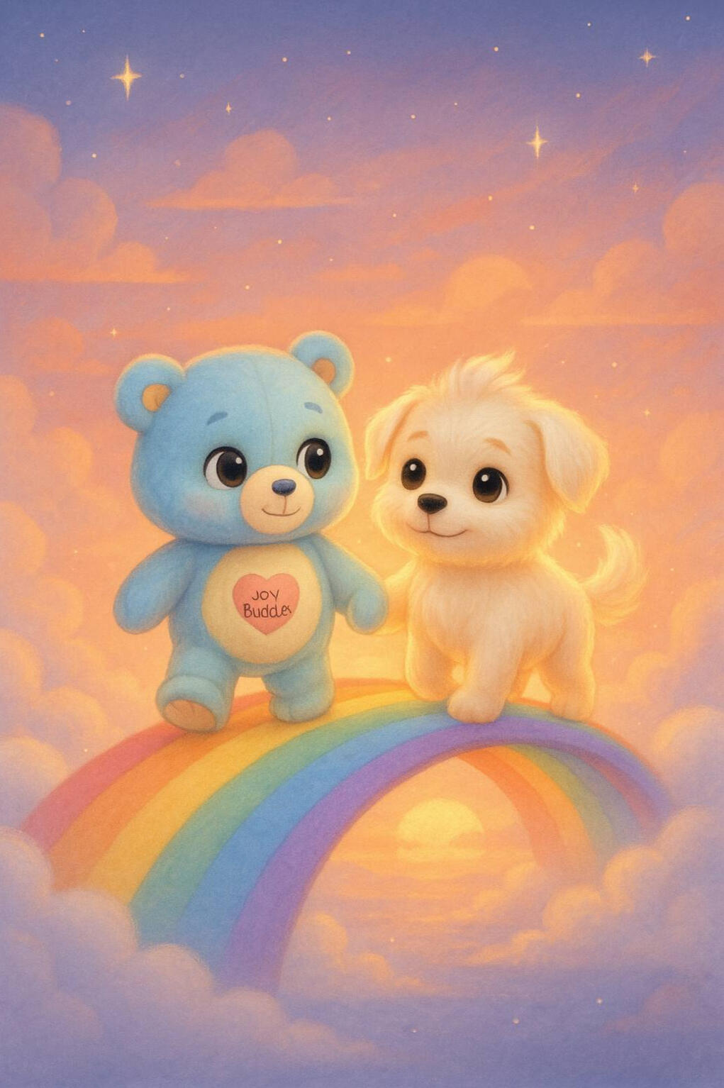 JoyBuddies | Plush Friends with Big Hearts ๐๐พ